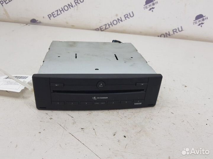 CD Чейнджер на 6 дисков laguna 01-07 Renault