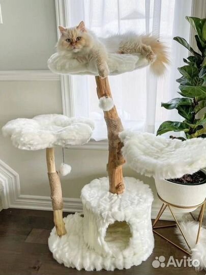 Когтеточка домик для кошки