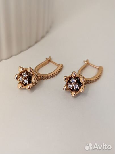 Серьги 