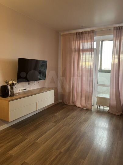 2-к. квартира, 46,5 м², 13/25 эт.