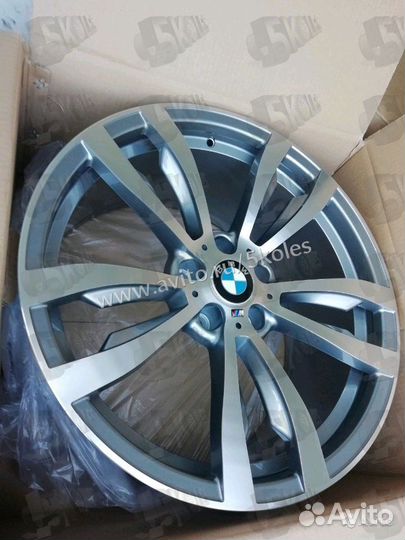 Новый комплект дисков на BMW X5 x6 R20