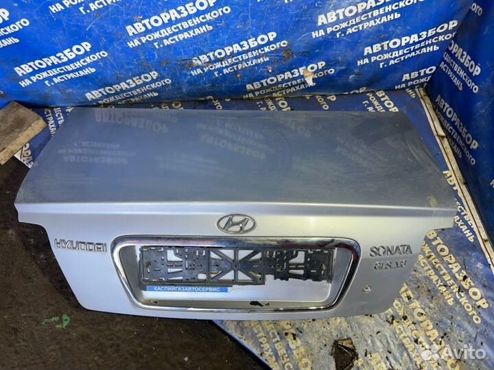 Крышка багажника Hyundai Sonata 4 (Тагаз) седан