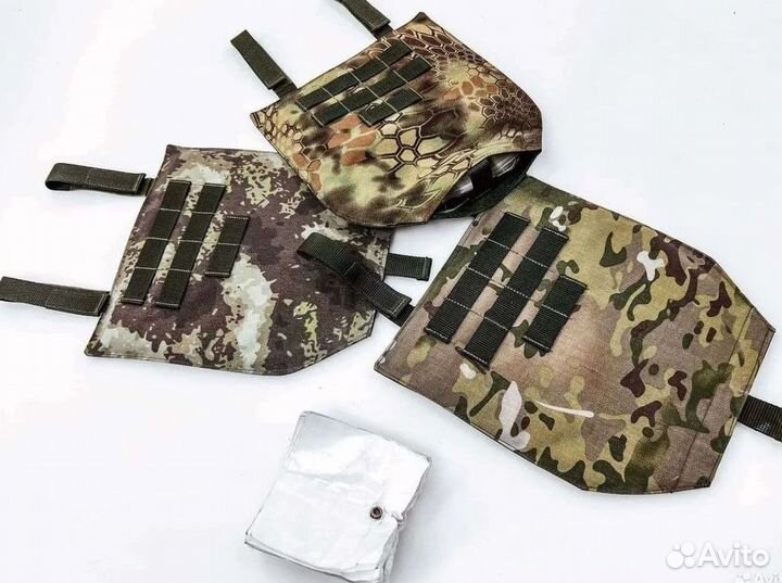 Бронежилет с плитами бр5