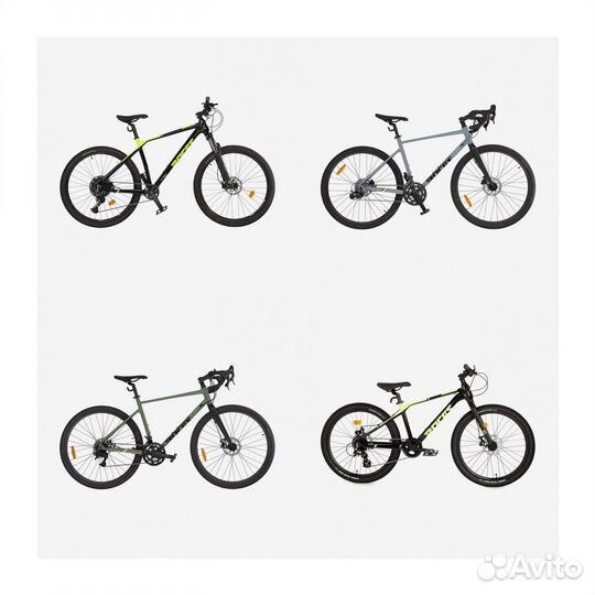 Новые велосипеды Roces