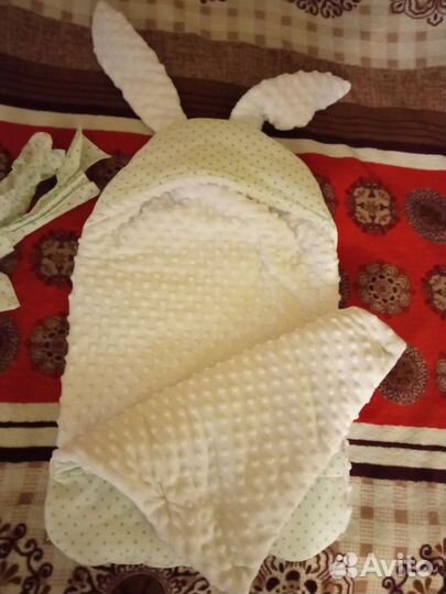 Конверт на выписку зимний