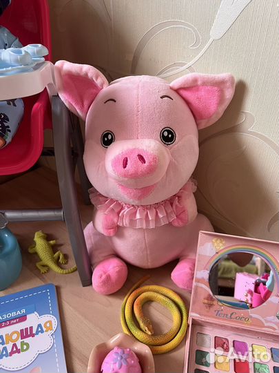 Игрушки для девочки 2 - 3 - 4 лет пакетом