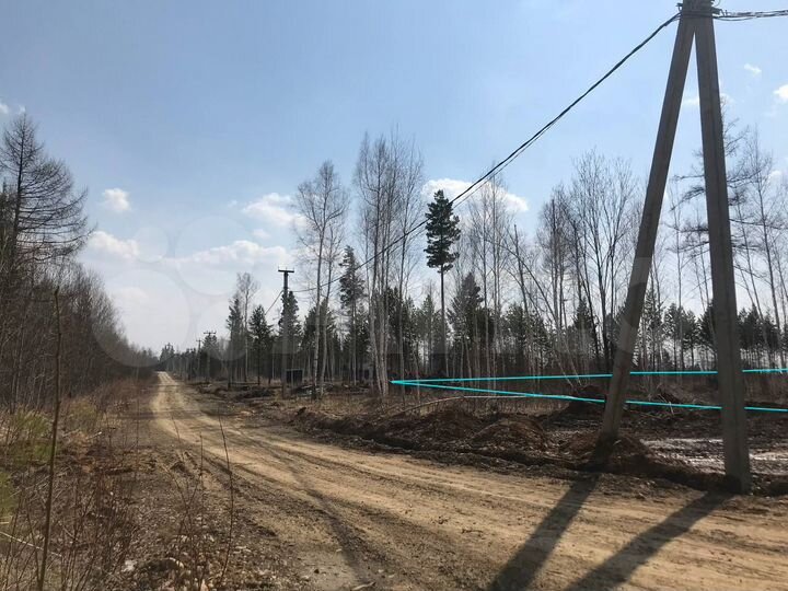 Участок 11 сот. (СНТ, ДНП)