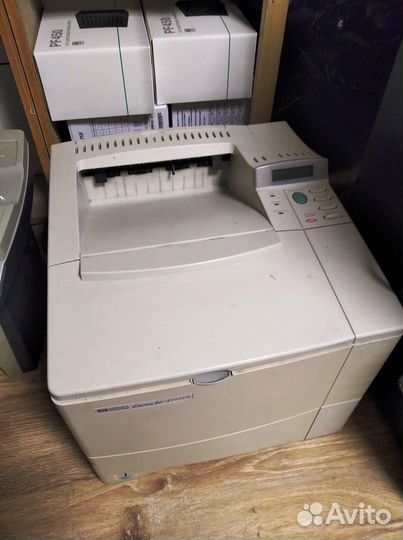 Принтер лазерный HP 4100