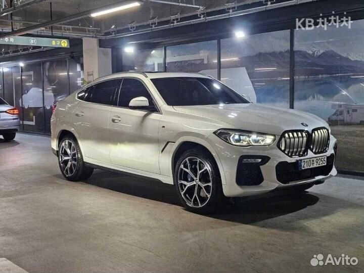 BMW X6 3.0 AT, 2021, 55 519 км