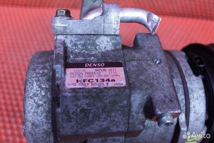 Компрессор кондиционера Mazda MPV ABA-LW3W L3-DE L