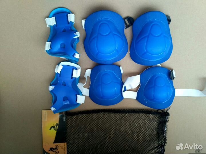 Защита новая со шлемом, набор защиты