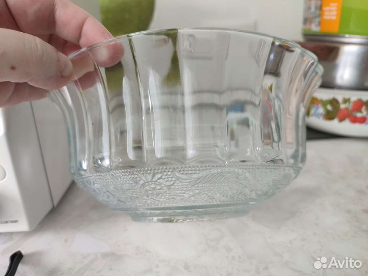 Ваза/салатник стекло