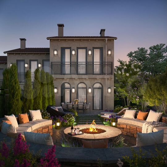 Таунхаус 127,8 м² на участке 3,1 сот.