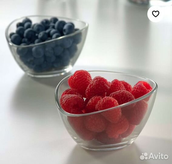 Миски, десертницы, Икеа, Грисфиск, Лоцфиск