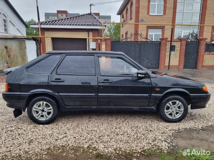 ВАЗ 2114 Samara 1.5 МТ, 2007, 208 000 км