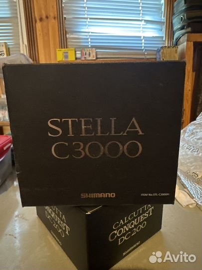 Продам катушку шимано Stella C3000