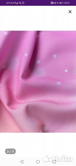 Шторы для детской для девочки