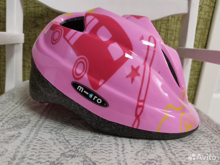 Ролики Micro+шлем+защита