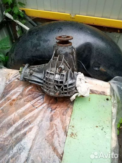 Передний редуктор ваз-2121