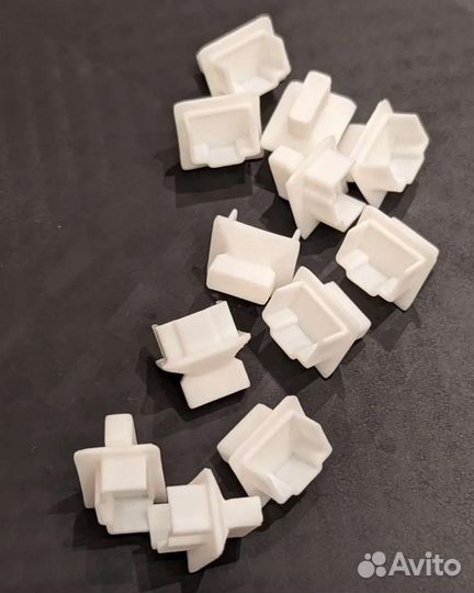 Пылезащитная крышка порта Ethernet