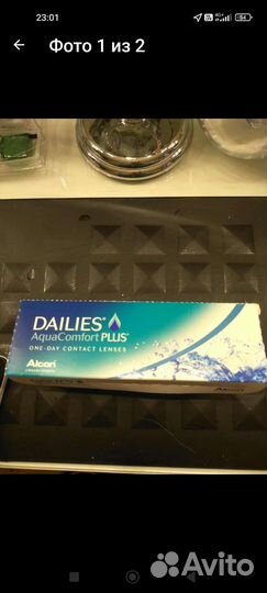 Линзы контактные acuvue oasys + 3.25