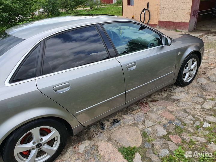 Audi A4 1.8 CVT, 2003, 258 406 км
