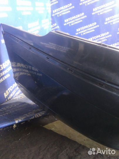 Задний бампер Mercedes-Benz W220 седан 1999