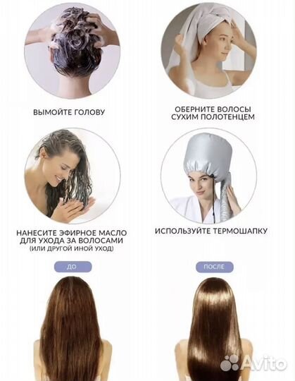 Колпак для сушки волос