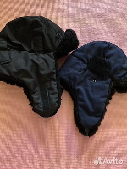 Шапка ушанка мужская