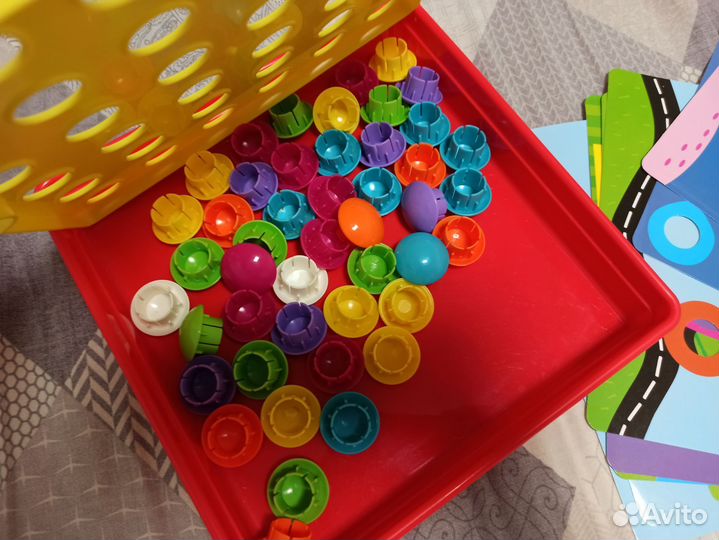 Мозаика и пазлы для малышей