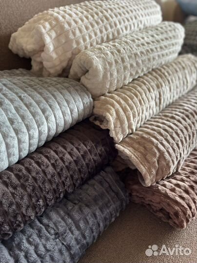 Плед кубик новый евро