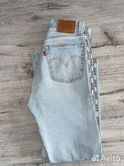 Джинсы levis 501 25 размер