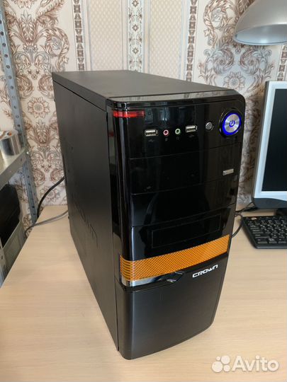 Игровой PC Intel 8/16 ядер / 16Gb / RX550 4Gb