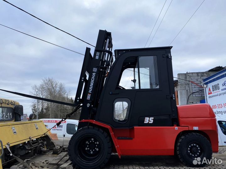 Вилочный погрузчик HANGCHA CPCD35N-RW33, 2023