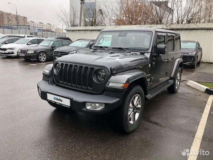 Jeep Wrangler 2.0 AT, 2021, 30 064 км