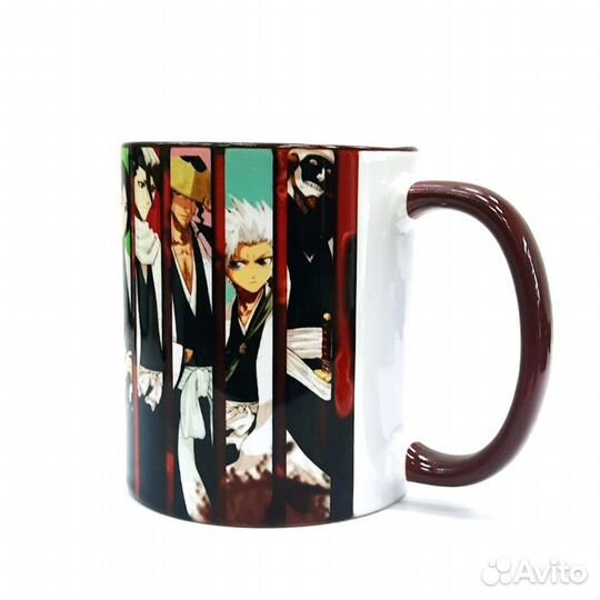 Кружка с картинкой Bleach 1-2