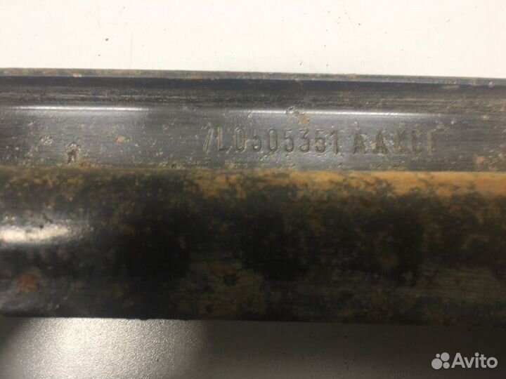 Рычаг подвески задний левый Audi Q7 4L 2009