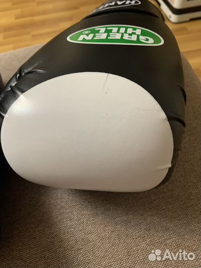 Боксерские перчатки детские Green Hill