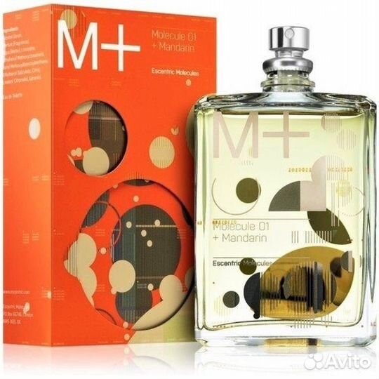Парфюм escentric molecule 01+mandarin100ml