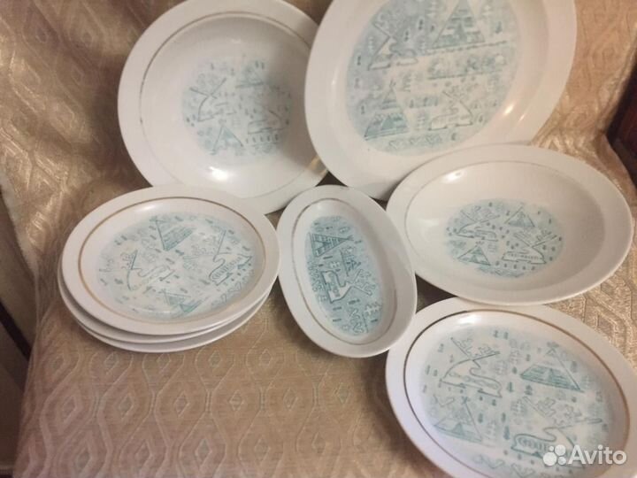 Блюдо 30 см.Хайта