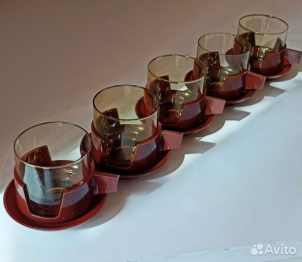 Кофейные и ликерные чашки СССР