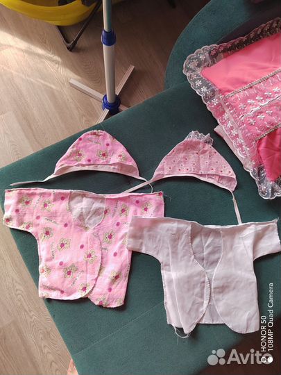 Конверт на выписку для девочки демисезонный