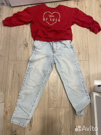 Джинсы для девочки