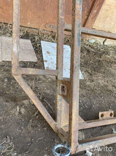 Багажник экспедиционный на крышу niva chevrolet