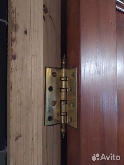 Дверное полотно из массива сосны