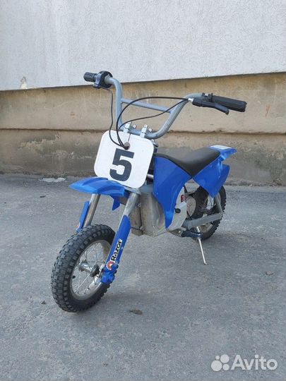 Минимото электромотоцикл детский razor mx 350