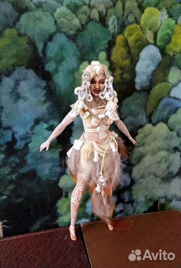 Кукла барби Воительница ооак