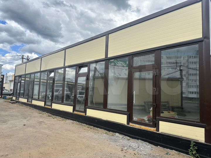 Торговая площадь, 130 м² под пвз / Маркетплейс