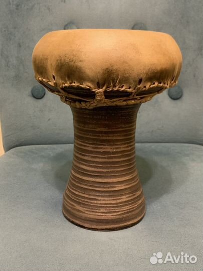 Дарбука глиняная