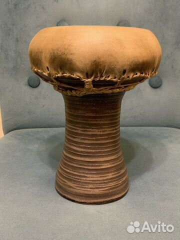 Дарбука глиняная